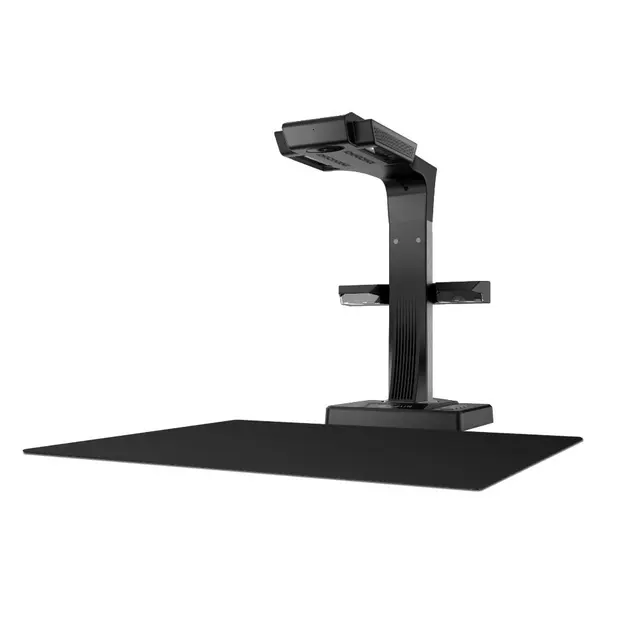 ET16 Plus Book and Document Scanner Smart Portable 16MPS camera scan with Hand & Foot Pedal for Mac and Windows,187 OCR language