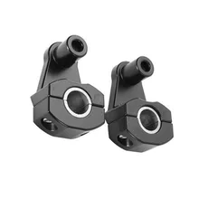 Motorcycle Handlebar Riser 7/8'' 22mm 1 1/8'' 28mm Bars Clamp Fat Bar Mount For Harley Honda Yamaha Kawasaki Suzuki