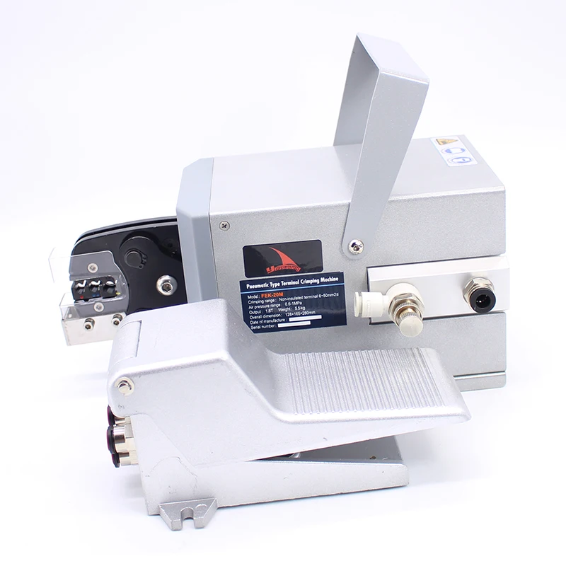 FEK-20M air pneumatic Crimping Machine 2
