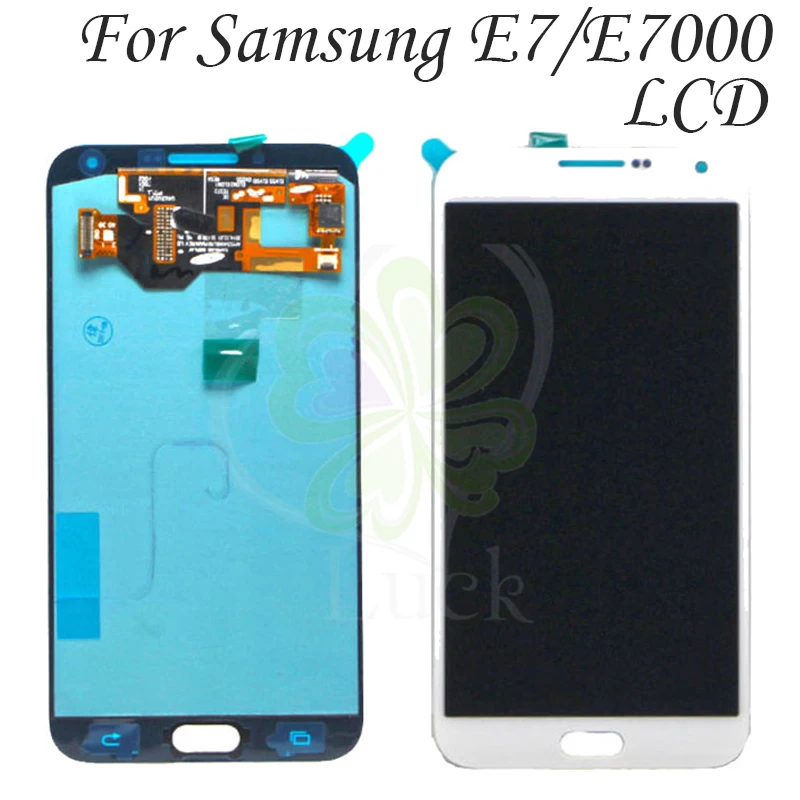 

Original LCD Touch Screen 5.5 E7 LCD Sostituzione Display LCD Assembly For Samsung Galaxy E7 E7000 E7009 Touch Screen Digitizer