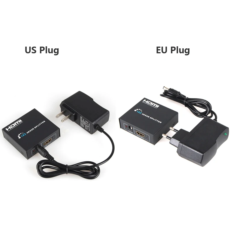 H1SP2 HDMI Splitter 1 to 2 D3