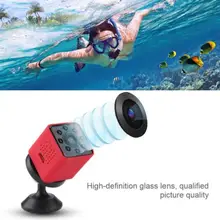 SQ23 WiFi HD 1080 P Мини Автомобильный видеорегистратор DV камера видеорегистратор ночного видения водонепроницаемый красный