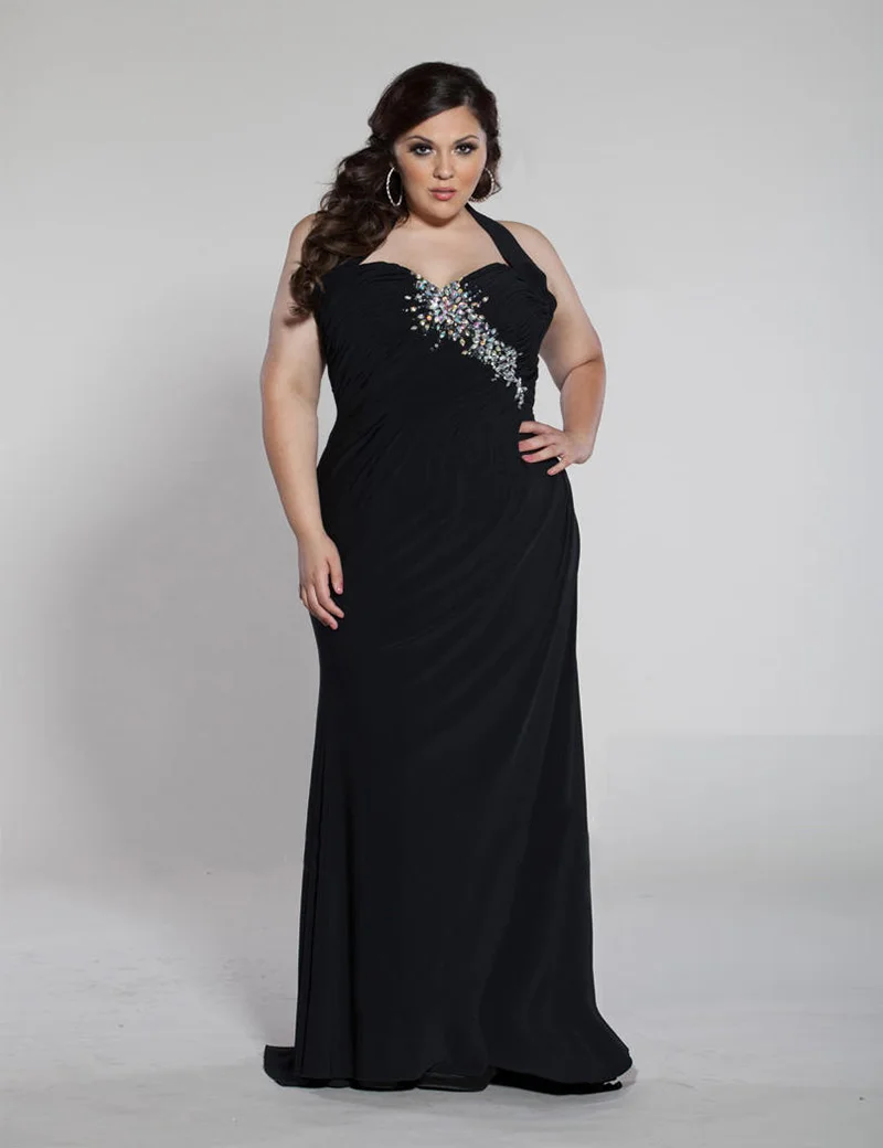Vestidos De Noche Elegantes Plus Size