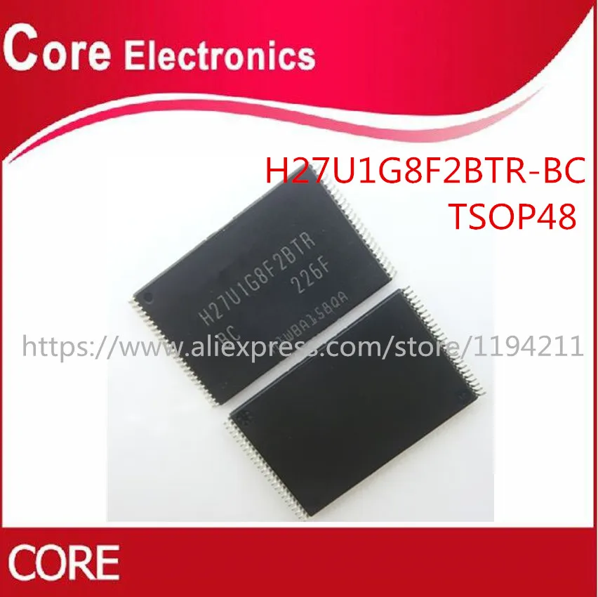 

10pcs/lots H27U1G8F2BTR-BC H27U1G8F2BTR TSOP48 Best quality
