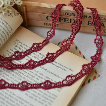 

Bordeaux water - soluble lace embroidery lace accessories
