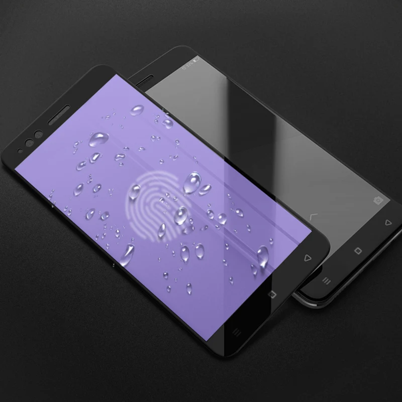 GXE 3D изогнутое полное покрытие закаленное стекло для Xiaomi Mi 5X HD прозрачная