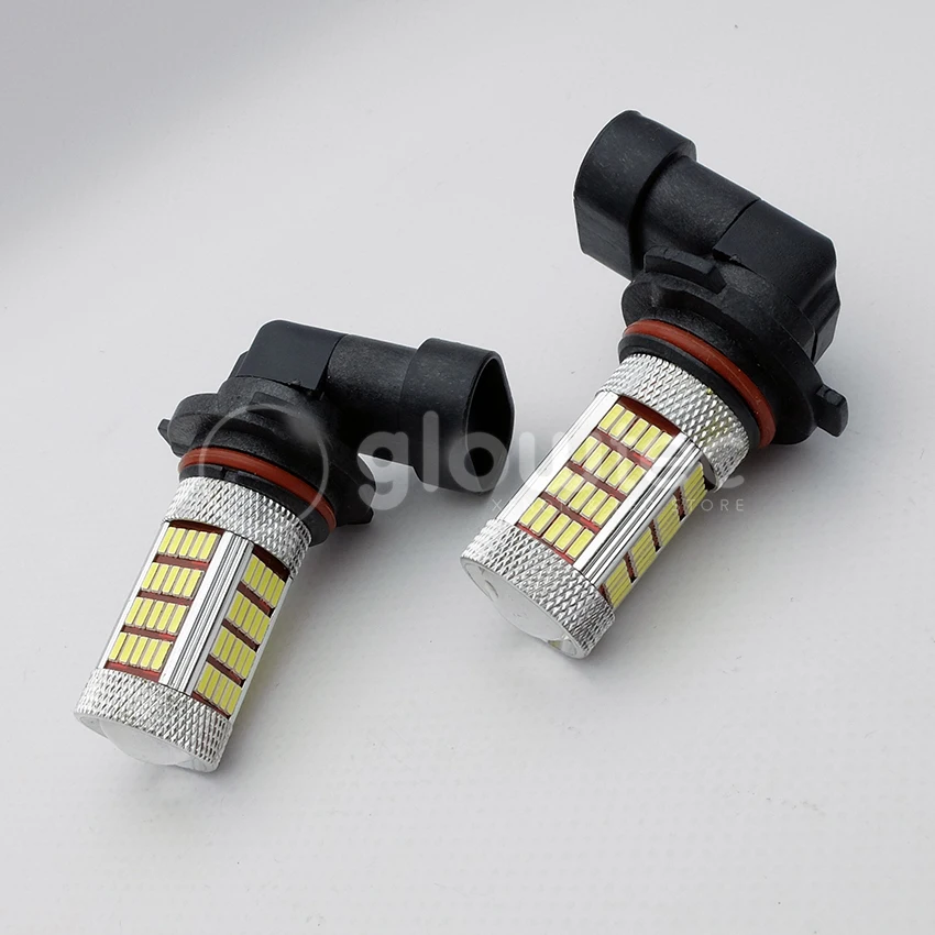 10 шт HB4 9006 92smd светодиодный лампы фар 92 smd лампы автомобиля светодиодный дневной свет высокой яркий свет лампы белый 12 V glowtec