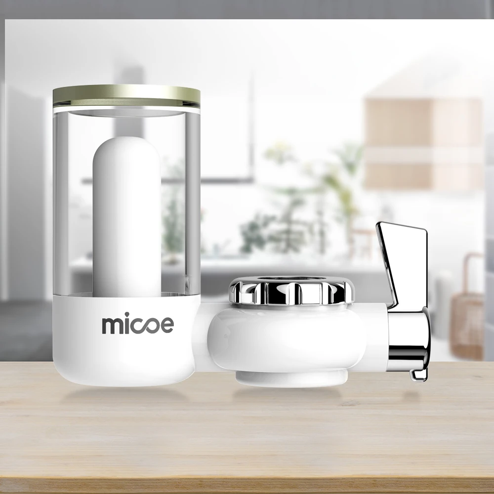 Micoe очиститель воды фильтр кран система фильтрации с моющимся керамический фильтр сердечник(кран фильтр H-D2001W-6