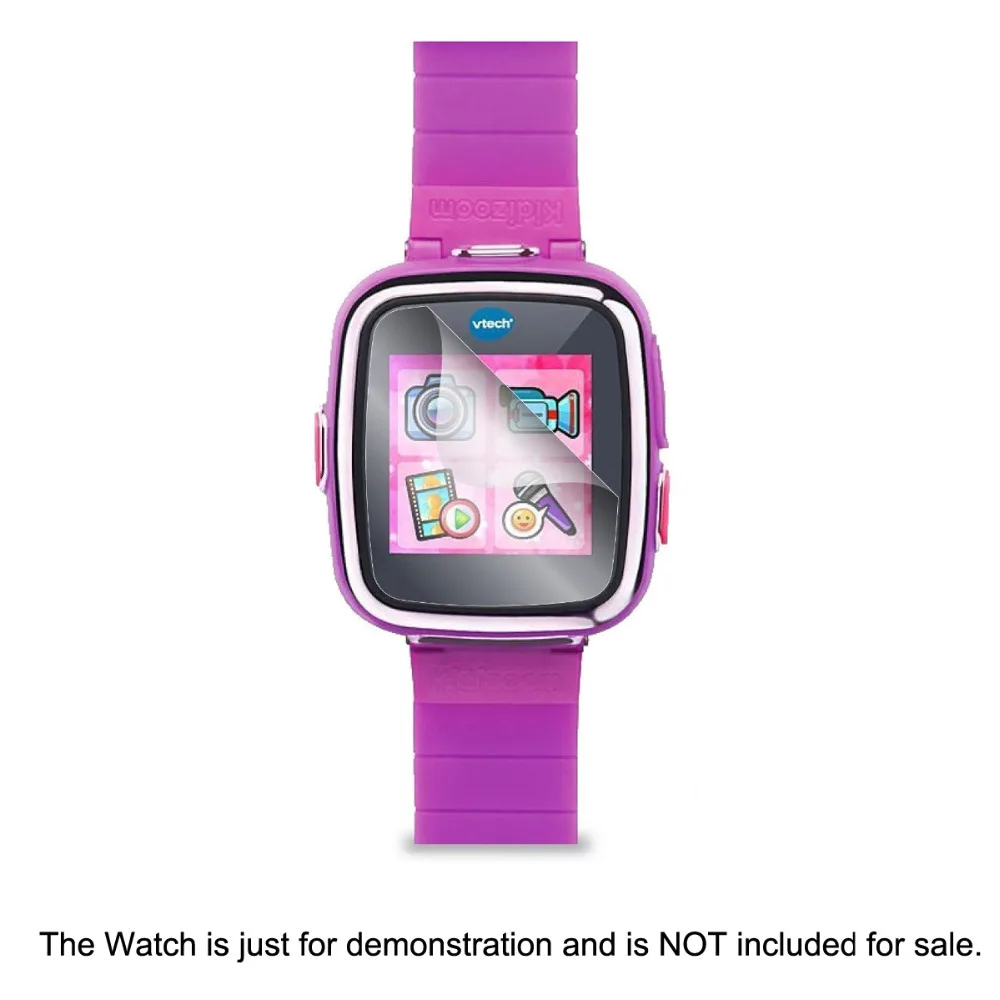 Clear Ultra HD Premium Shield Anti Scratch Film LCD Screen Protector for VTech KidiZoom DX