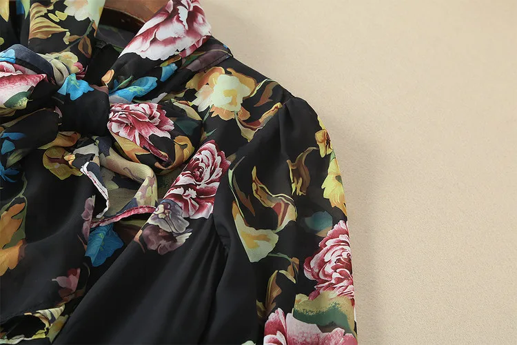 Big black floral dresses (6)