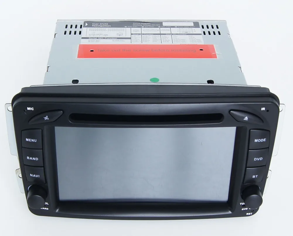 Top 7" HD 1024*600 4 Core Android 6.0 Car DVD GPS for Mercedes Benz W209 W203 W168 M ML W163 W463 Viano W639 Vito Vaneo old C Class 2