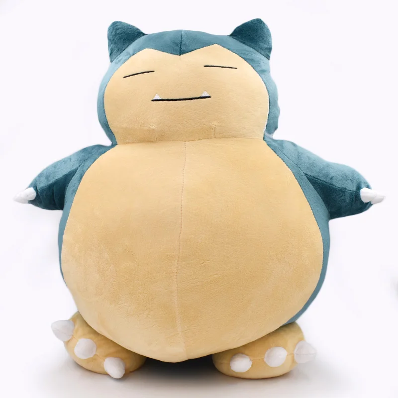 Goede 2017 1 stks 50 cm Knuffel Snorlax Pluche Anime Nieuwe Rare Zachte Knuffel Pop Kussen Voor Kid Gifs kaBiShou