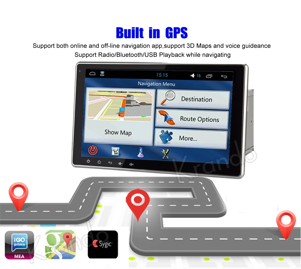 Perfect Krando Android 8.0 10.1
