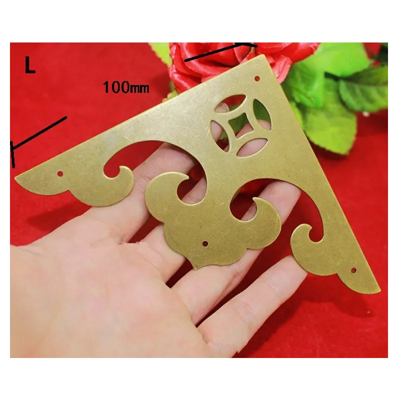 Filigree-Triangle-Brass-Coner-Cabochon-Chinese-Ancient-Vintage-Cover-Flatback-Embellishments-Scrapbooking-Wine-Wooden-Box-Decor (1)