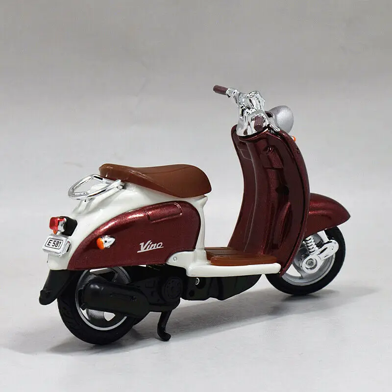 Модель мотоцикла Welly 1:18 Yamaha Vino YJ50R модель велосипеда игрушка новинка в коробке| |