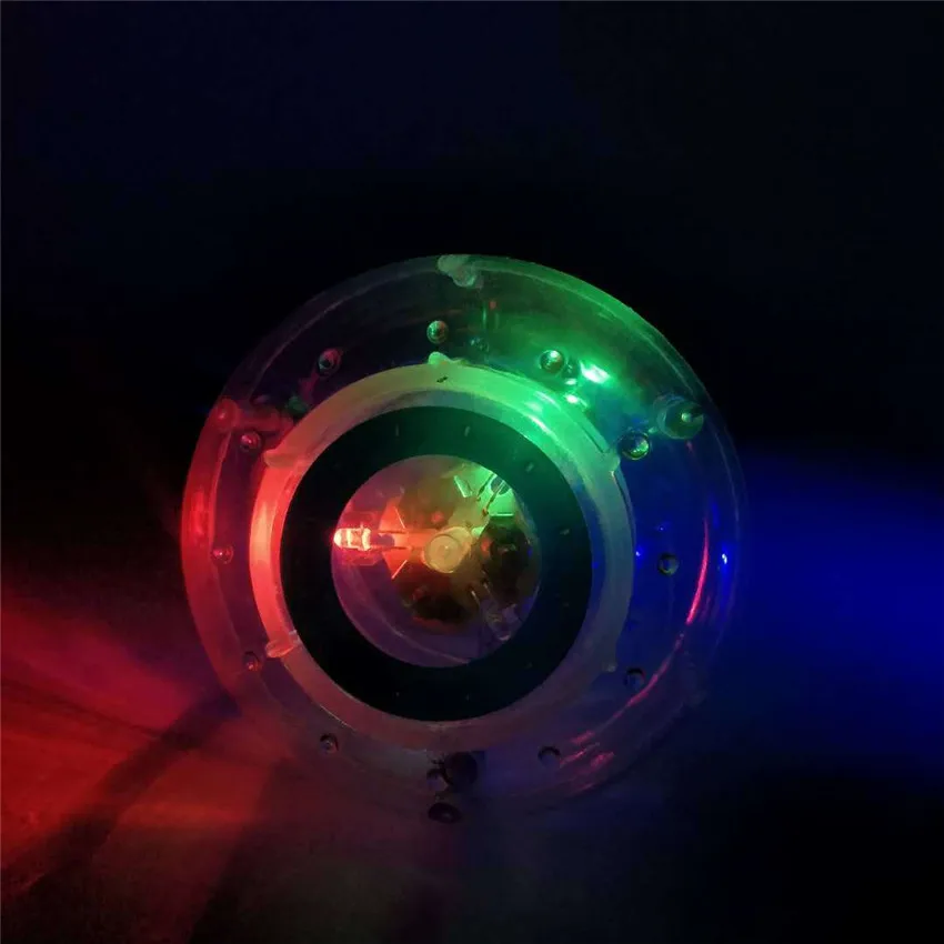 B-3 LED lights 1 шт., светильник для ванной комнаты, мировой магазин, забавная игрушка для ванной, красочный водонепроницаемый светодиодный светильник для ванной - Цвет: B-3 LED lights