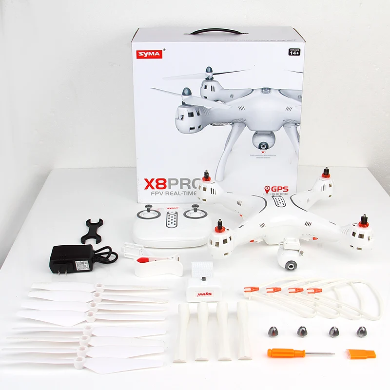 

SYMA X8PRO Large Real Aerial Drone Airplanes RC Airplanes Remote Control wifi FPV aircraft camera for Kid Adult Toys