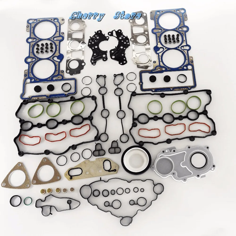 OEM Engine Cylinder Head Valve Cover Gaskets Seals kit Set For AUDI A6 S4 A5 S5