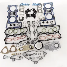 OEM Engine Cylinder Head Valve Cover Gaskets Seals kit Set For AUDI A6 S4 A5 S5
