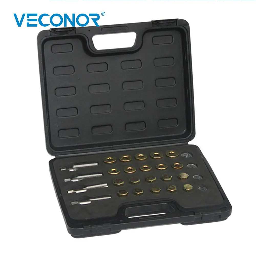 

64 pcs Oil Pan Thread Repair Set M13, M15, M17, M20