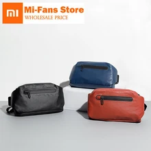 xiaomi mijia, 90 очков, модная карманная сумка, рюкзак, поясная сумка, водонепроницаемый, 2 вида отрицательных способов, предупреждающая световая панель