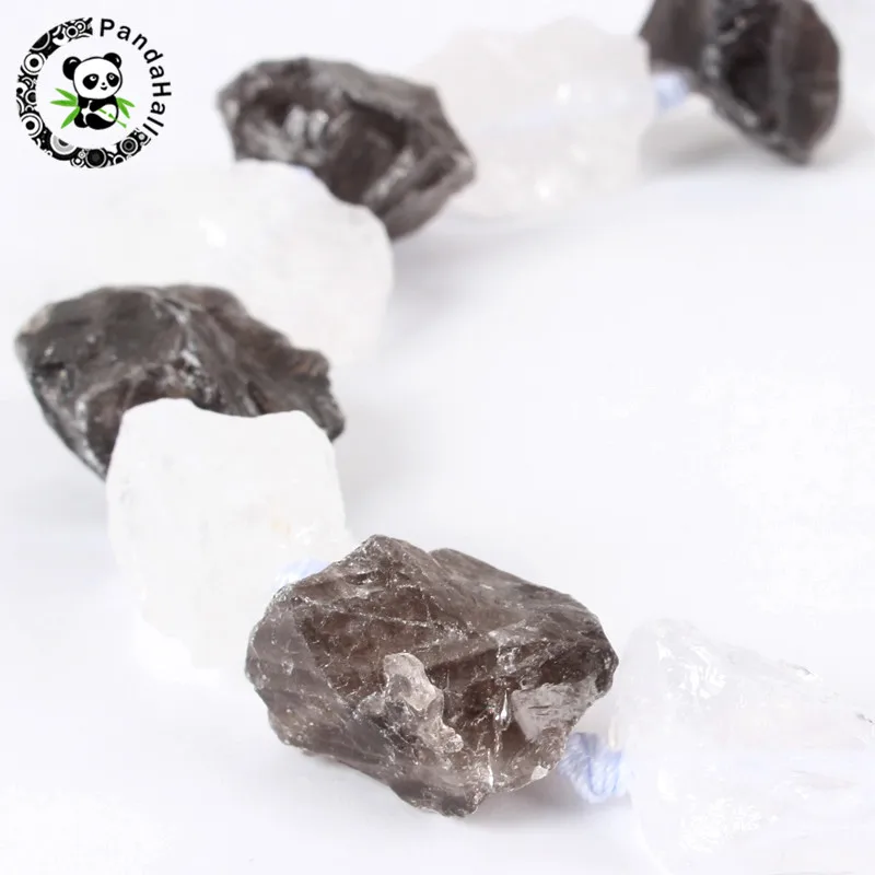 Pandahall нерегулярные самородки натуральный камень бусины для самостоятельного изготовления ювелирных изделий ожерелье браслет 13~ 40x10~ 26x10~ 23 мм отверстие: 2 мм около 14
