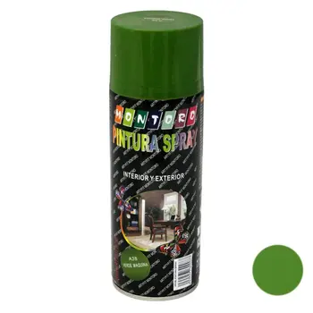 

Montoro-Boat's spray paint Green A38 Machine 400 ml