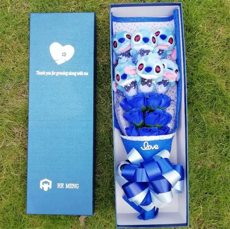 stuffed animal bouquet