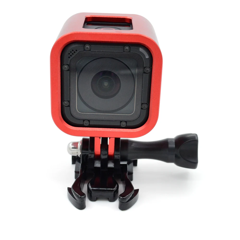 Аксессуары из алюминиевого сплава для Gopro hero 4/5 Session Камера Протектор Чехол Корпус