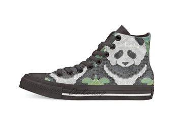 

Little Panda Casual High Top Canvas shoes sneakers For Drop shipping