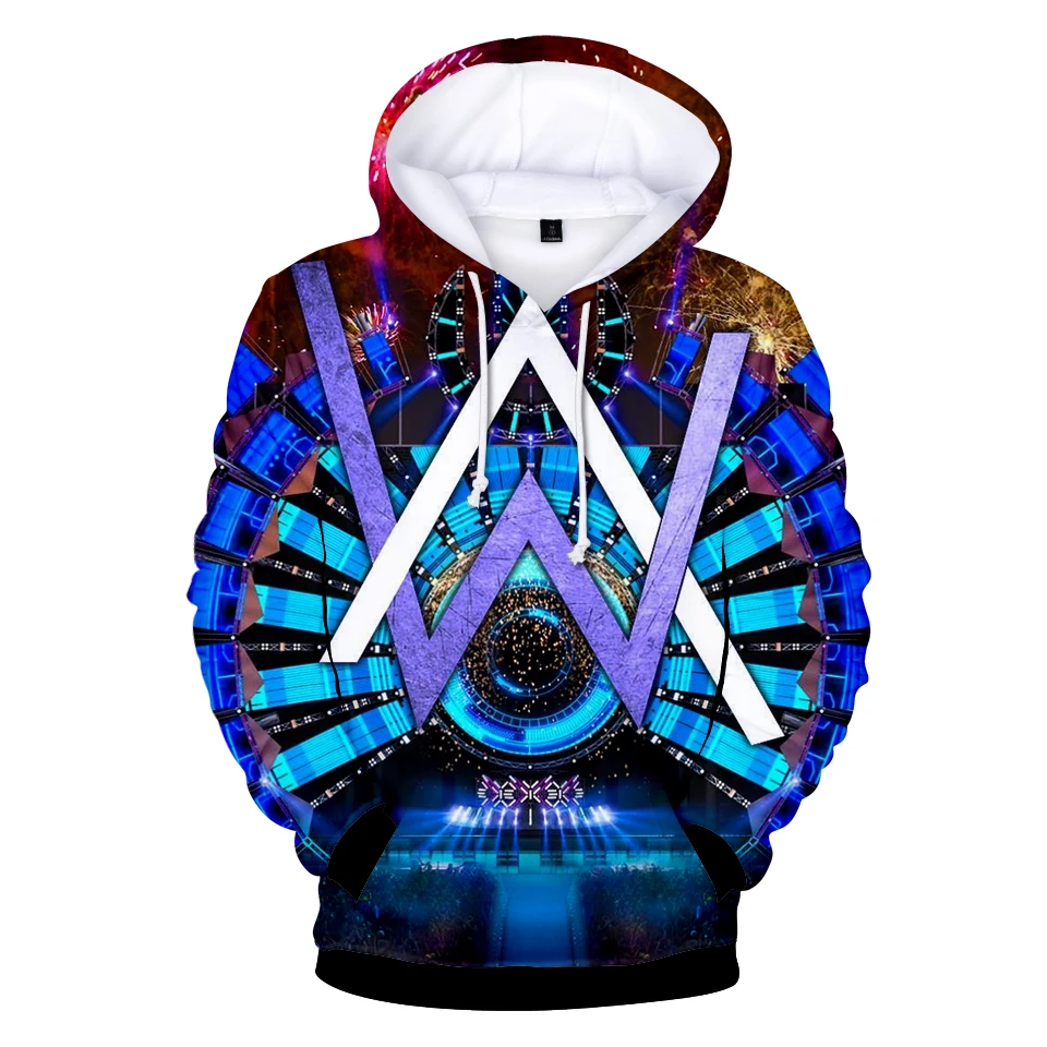 

HIP HOP FASHION 3D Hoodies Men/women Alan Olav Walker Harajuku Fashion Hot Print Alan Walker Hoodies and Sweatshirt popular