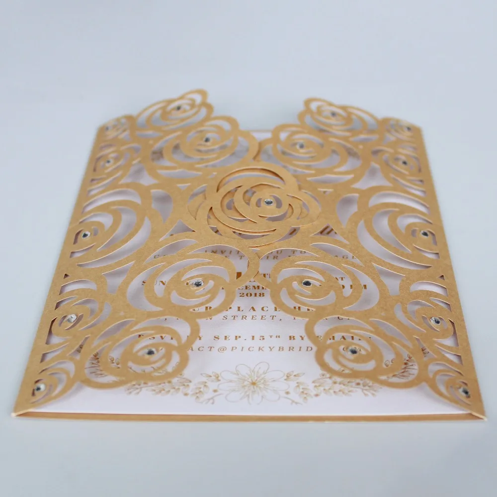 Shiny Invitation Cards