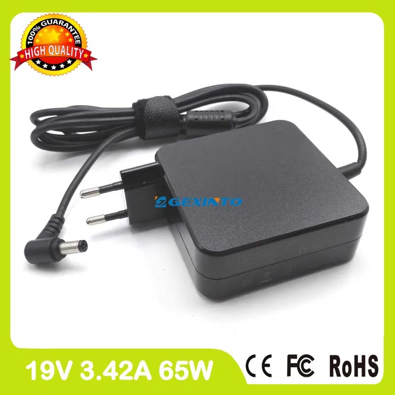 AC адаптер питания 19V 3.42A зарядное устройство для ноутбука Asus R551LA R551LB R551LN R553LA R553LB