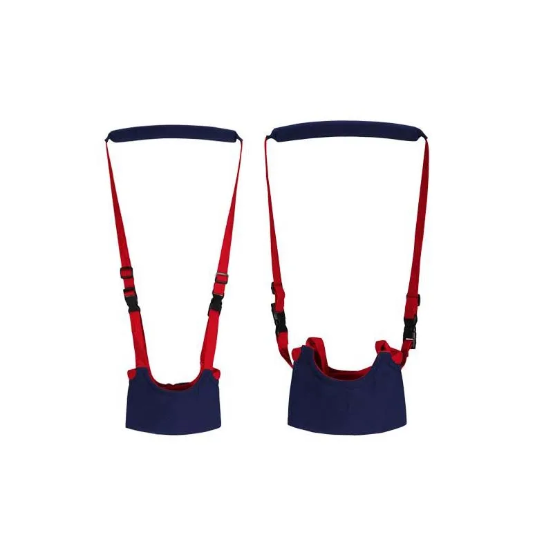 

New Baby Walker On The Pull-Up Dual-Use Child Safety Belt Learning Walking Traction Belt Baby Carrier Assistant Child Belt