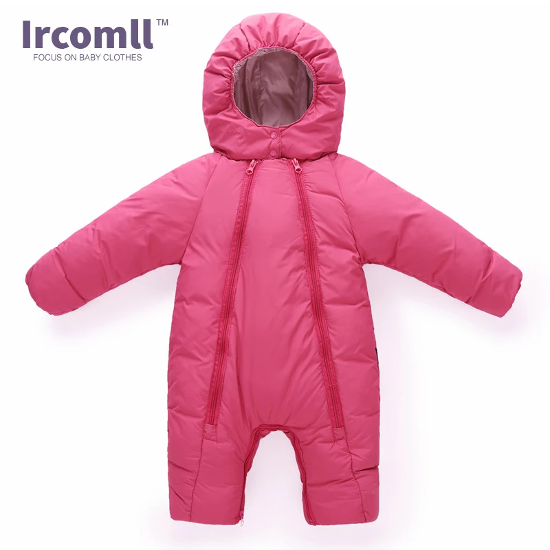 Комбинезон для мальчиков Ircomll с длинным рукавом и капюшоном детская верхняя