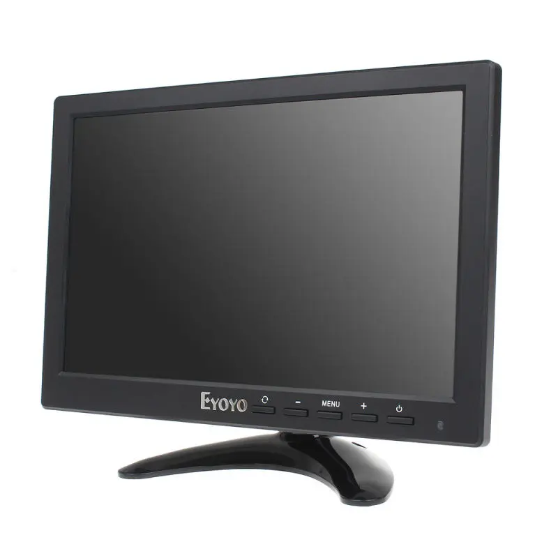 Eyoyo 10 &quotдюймов IPS высокое Разрешение VGA Видео HDML HD Мониторы BNC Дисплей для