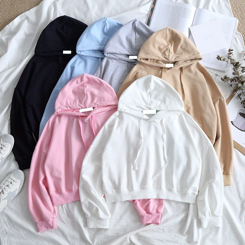 

Women Hoodies Autumn Winter Harajuku Sweatshirts Kawaii Japanese Sweet Feminino Harajuku Pullover