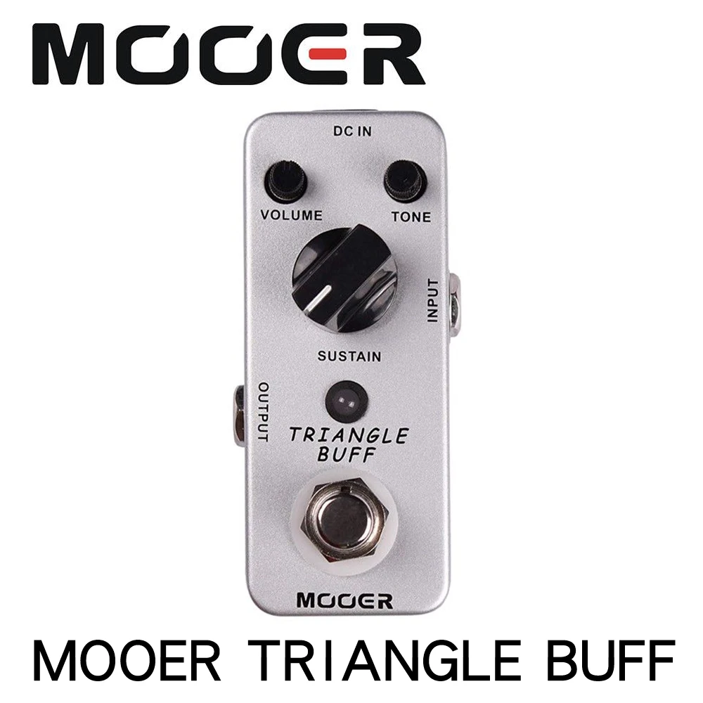 

Portable MOOER MFZ2 TRIANGLE BUFF Fuzz Guitar Effect Pedal True Bypass Full Metal Shell