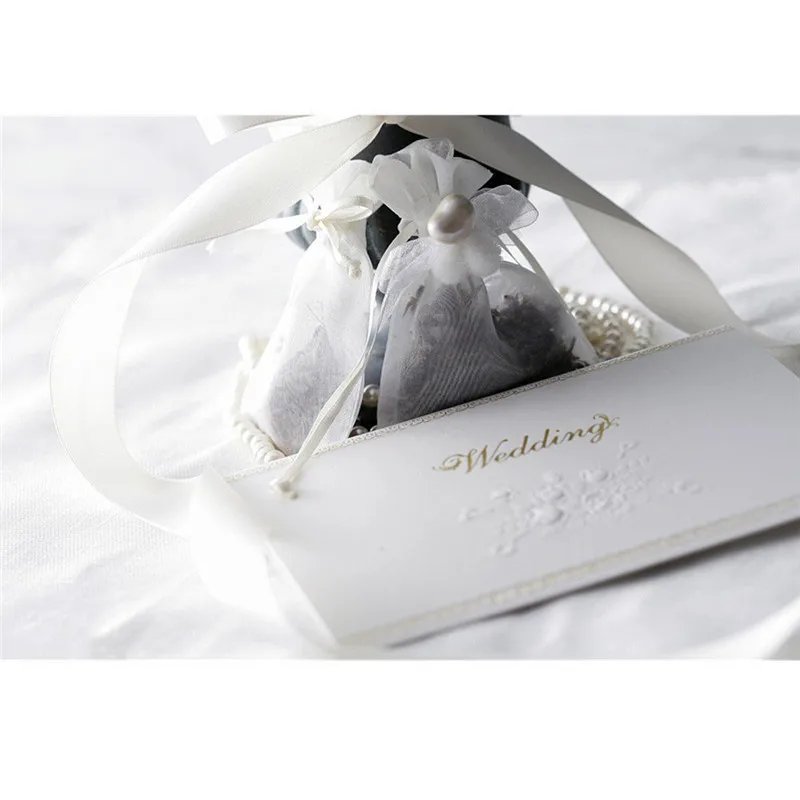 Ruban Satin Noeud Deco Voiture Mariage,30 Piu00e8ces Nu0153uds Blancs Avec Cu0153urs Nu0153ud Ruban Mariage,Ruban Mariage Decoration Voiture