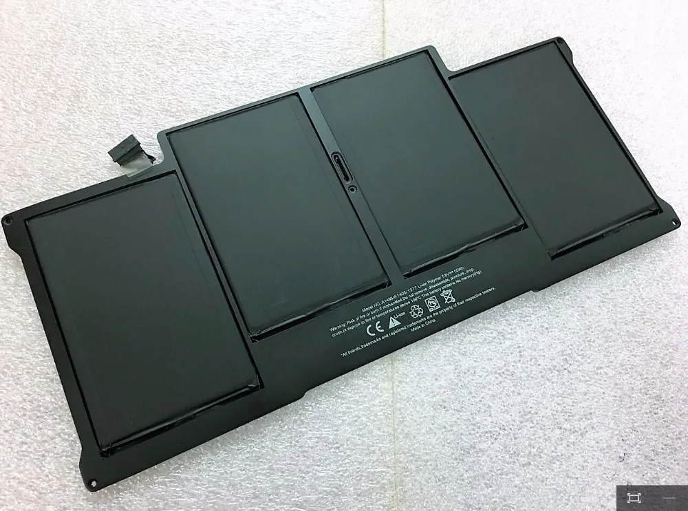 Black Laptop Battery Replace For Apple Macbook Air A1377 A1496 A1405 A1369 A1466 Macbook battery Black Laptop Battery Replace For Apple Macbook Air A1377 A1496 A1405 A1369 A1466 Macbook battery