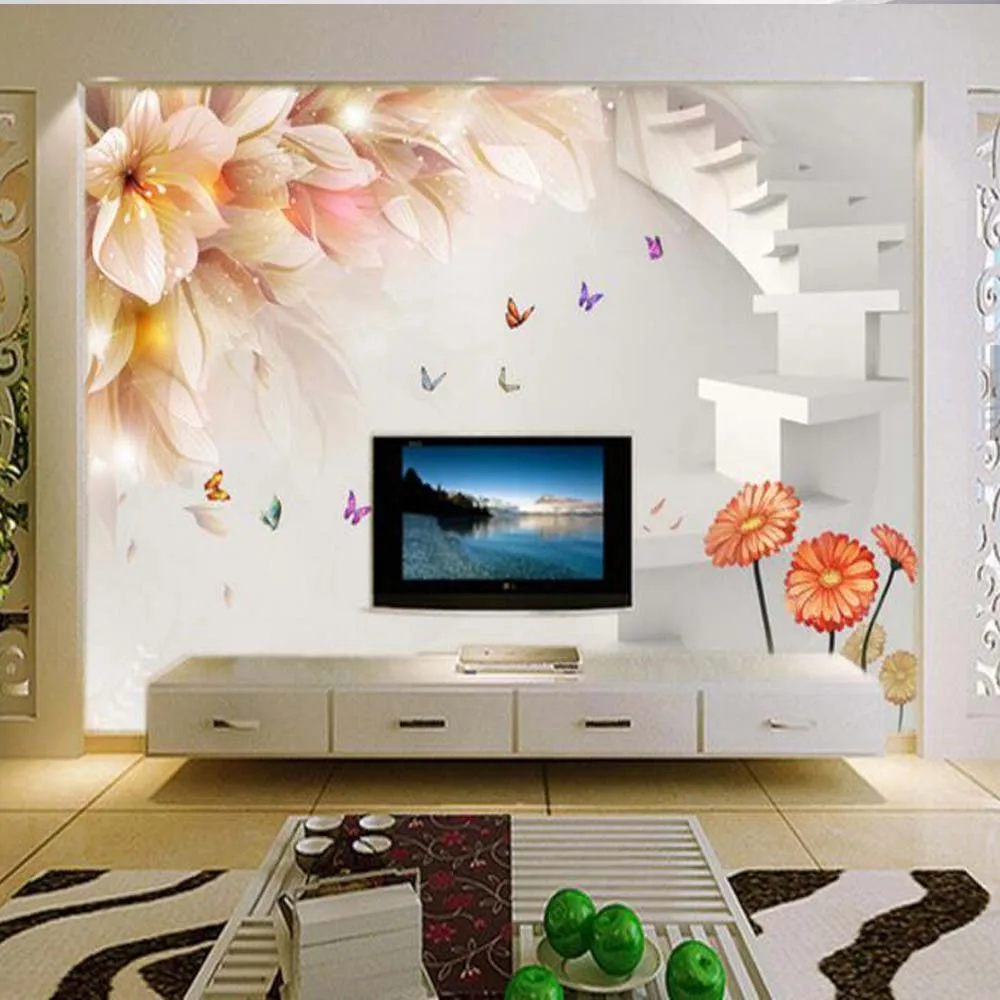 Compare Prices On Butterfly Wallpaper Online Shopping Buy Low