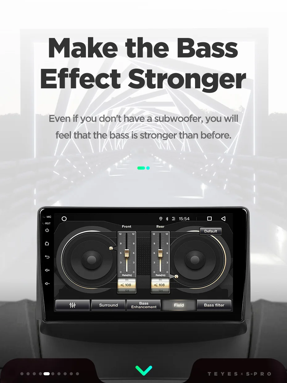 Perfect TEYES SPRO For Ford Fiesta 6 Mk 6 2008-2013 Car Radio Multimedia Video Player Navigation GPS Android 8.1 No 2din 2 din dvd 11