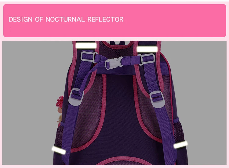 Crianças Mochila de Nylon À Prova D' Água