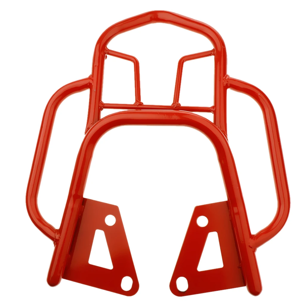 Rear Luggage Carrier Rack Support Saddlebag Shelf for Honda Grom MSX125 Easy to Install 