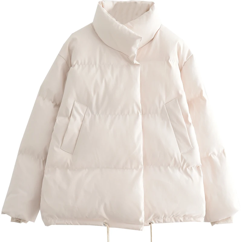 Теплая плотная зимняя куртка женская парка пуховое хлопковое пальто Abrigo Mujer тонкая короткая куртка Верхняя одежда стеганое зимнее пальто парка Q1044