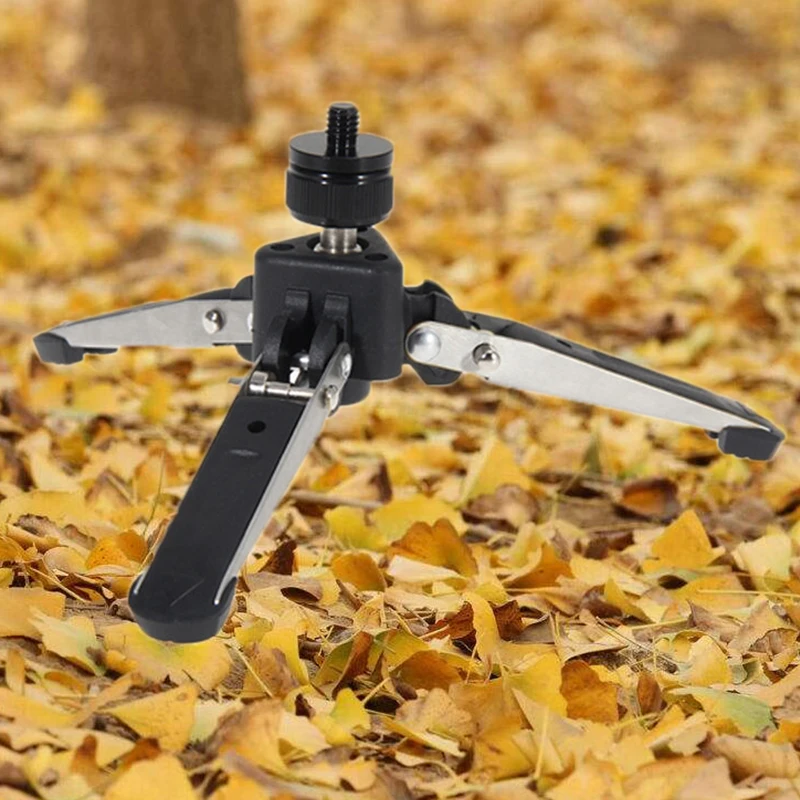 Universal Video Monopod Stand Base Monopod Tripod Mini Three Feet