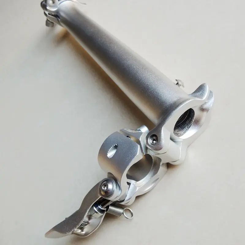 Складные автомобильные алюминиевые складные ручки с регулируемой высотой для teethless передняя вилка труба 28,6 Руль 25,4 м