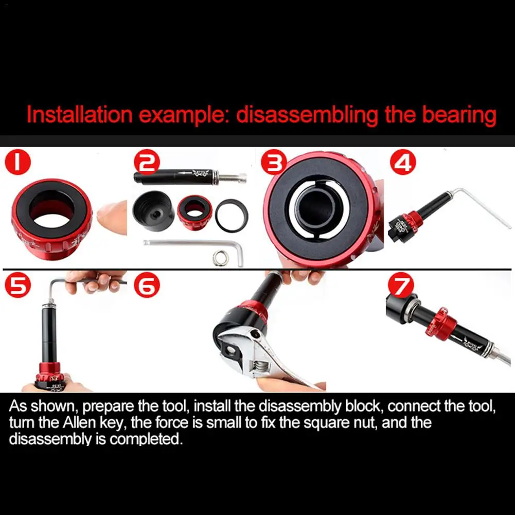Велосипедный пресс-в центре вал статическая установка набор инструментов для удаления BB86/30/92/PF30 велоинструменты аксессуары быстрая