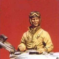 

1/35 Resin Figures WWII US M4 Tank Man Soldier (no tank) Model Kits