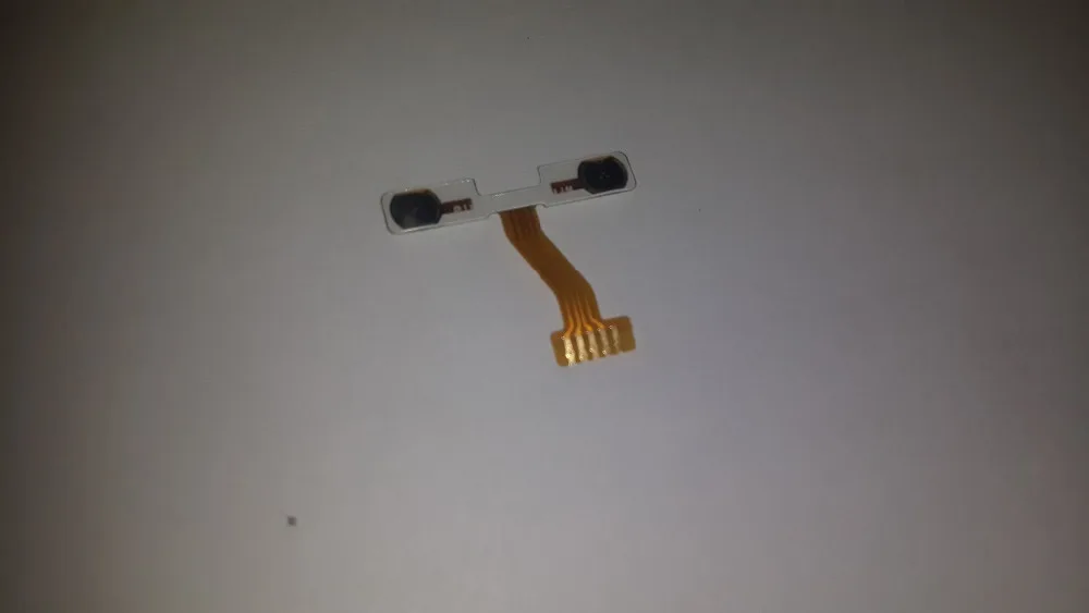 

New original volume up/down button flex cable FPC for THL T200 & Free Shipping